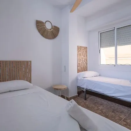 Apartamento 7 Piso Vista Atardecer 200m Playa 6 Personas Santa Pola