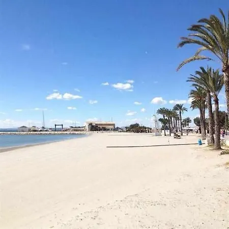 Apartamento 7 Piso Vista Atardecer 200m Playa 6 Personas