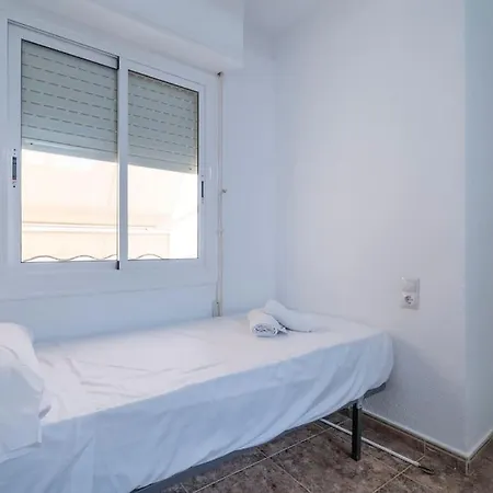 Apartamento 7 Piso Vista Atardecer 200m Playa 6 Personas *