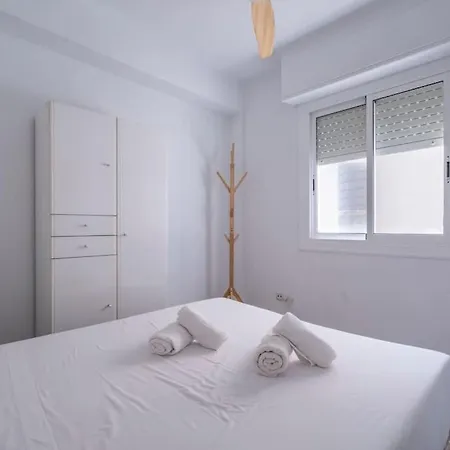 Apartamento 7 Piso Vista Atardecer 200m Playa 6 Personas