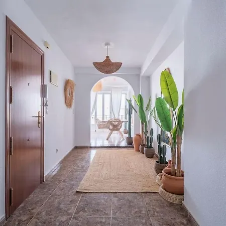 7 Piso Vista Atardecer 200m Playa 6 Personas Apartamento *