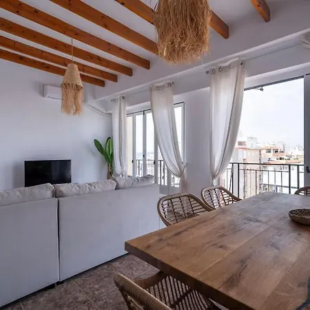 7 Piso Vista Atardecer 200m Playa 6 Personas * Santa Pola