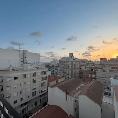 Apartamento 7 Piso Vista Atardecer 200m Playa 6 Personas