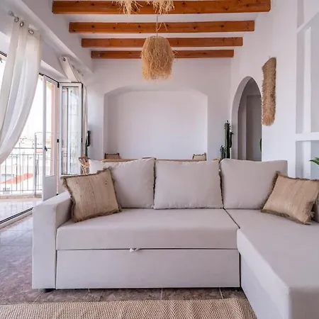 Apartamento 7 Piso Vista Atardecer 200m Playa 6 Personas *