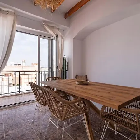 7 Piso Vista Atardecer 200m Playa 6 Personas Apartamento *
